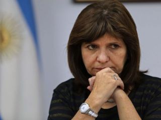 Patricia Bullrich: no hay posibilidad de que haya un estallido social