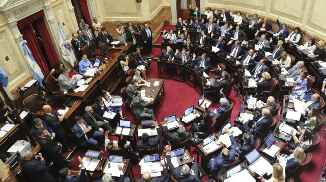 El Senado rechazó el aborto legal