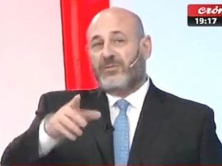 El impresentable Santiago Cneo fue denunciado por el gobierno
