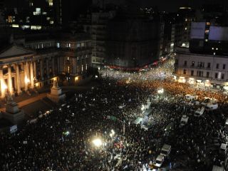 Un grito en todo el pas por el desafuero de CFK