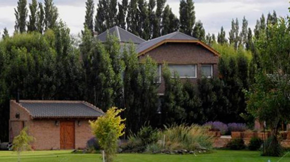 Casa de los Kirchner en El Calafate