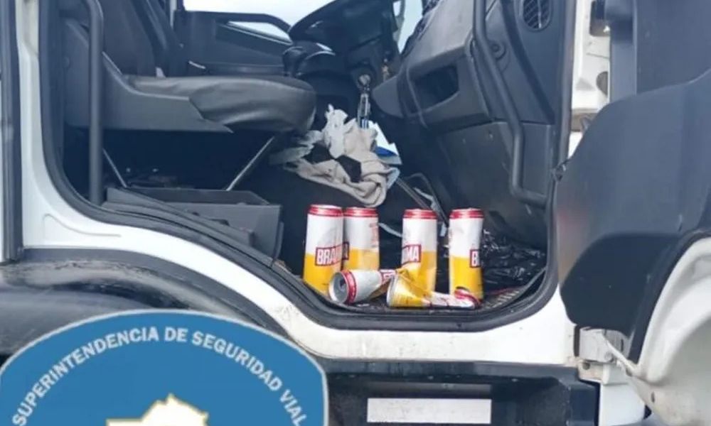 Camión fuera de control en la ruta 9