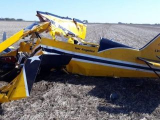 Se mat� el piloto de TC Juan Marcos Angelini