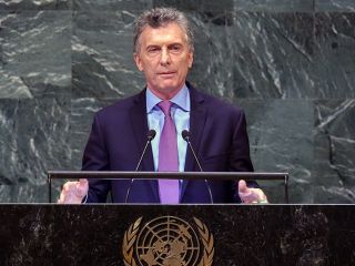 Macri en Naciones Unidas