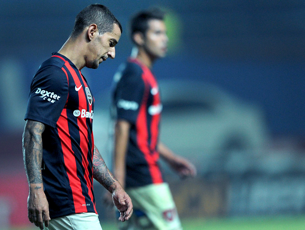 San Lorenzo cayó ante el Danubio