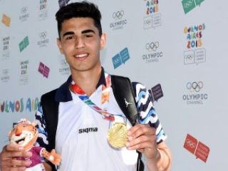 Argentina ya sum cinco medallas