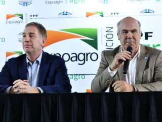 Fuerte respaldo político al campo en una jornada marcada por producción, obras y tecnología