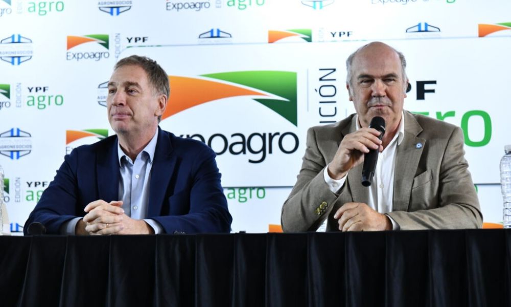 Fuerte respaldo político al campo