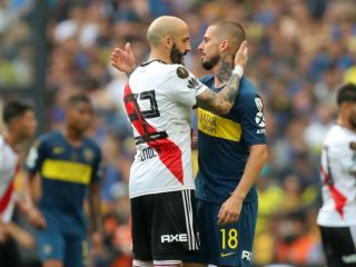 Lo dijeron los protagonistas de la primera final de la Copa Libertadores