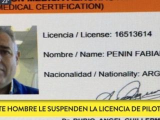 Detuvieron al piloto que interfiri una comunicacin en Aeroparque