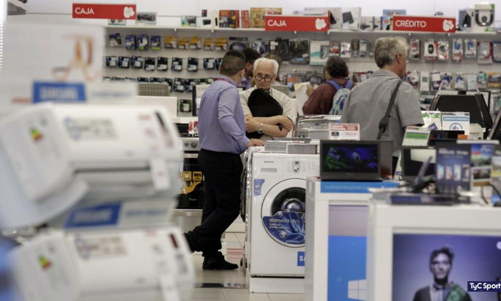 Campaña para comprar electrodomésticos en 36 cuotas