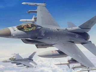 Argentina firma un histrico acuerdo con Estados Unidos para modernizar su Fuerza Area