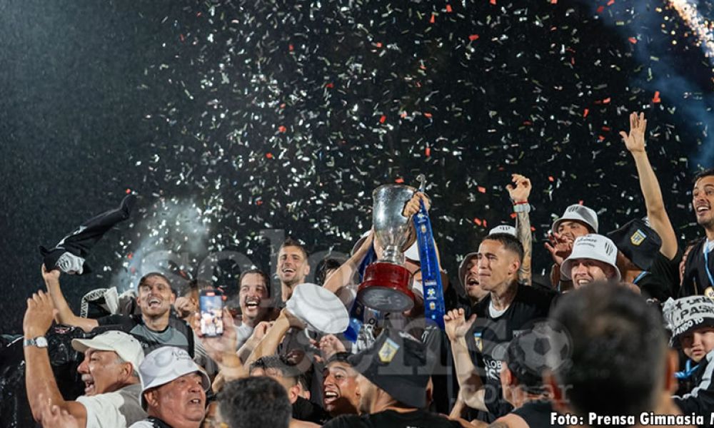 Gimnasia de Mendoza logra un épico ascenso