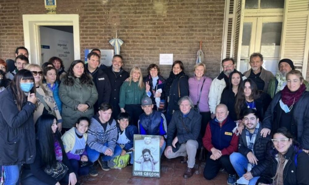 Homenaje en la Comisaría 1ª de Pergamino