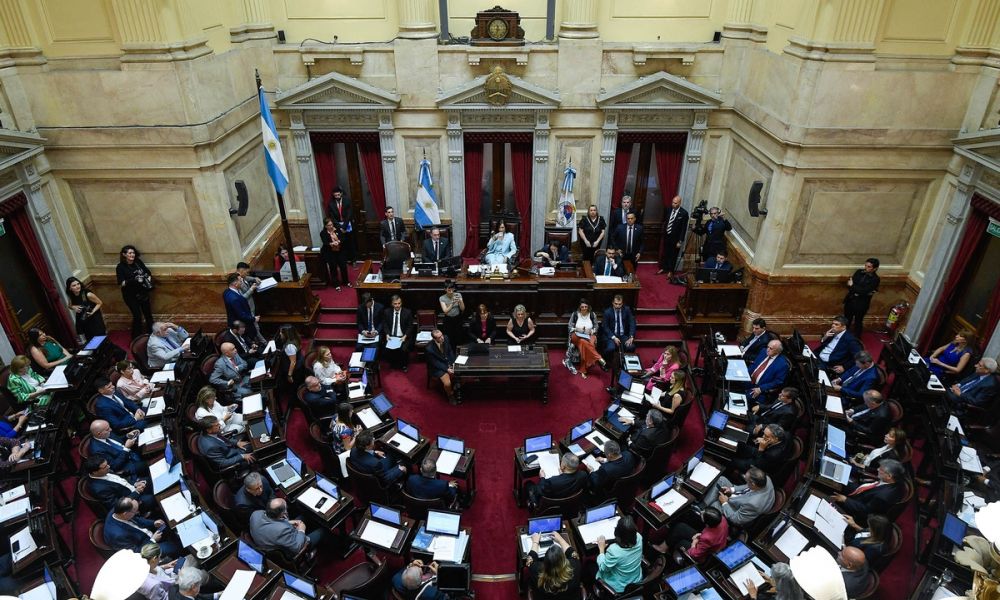 El Senado rechazó la Ley de Ficha Limpia