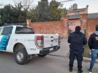 Importante operativo policial en Coln: Detencin y secuestro de droga y armas