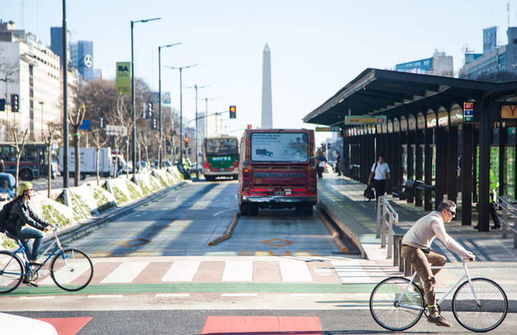 Lo que debés saber para circular en Buenos Aires