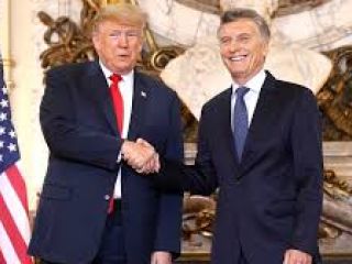 Macri a Trump: Tardamos 30 aos en convencerte para que vengas