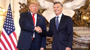 Mauricio Macri y Donald Trump