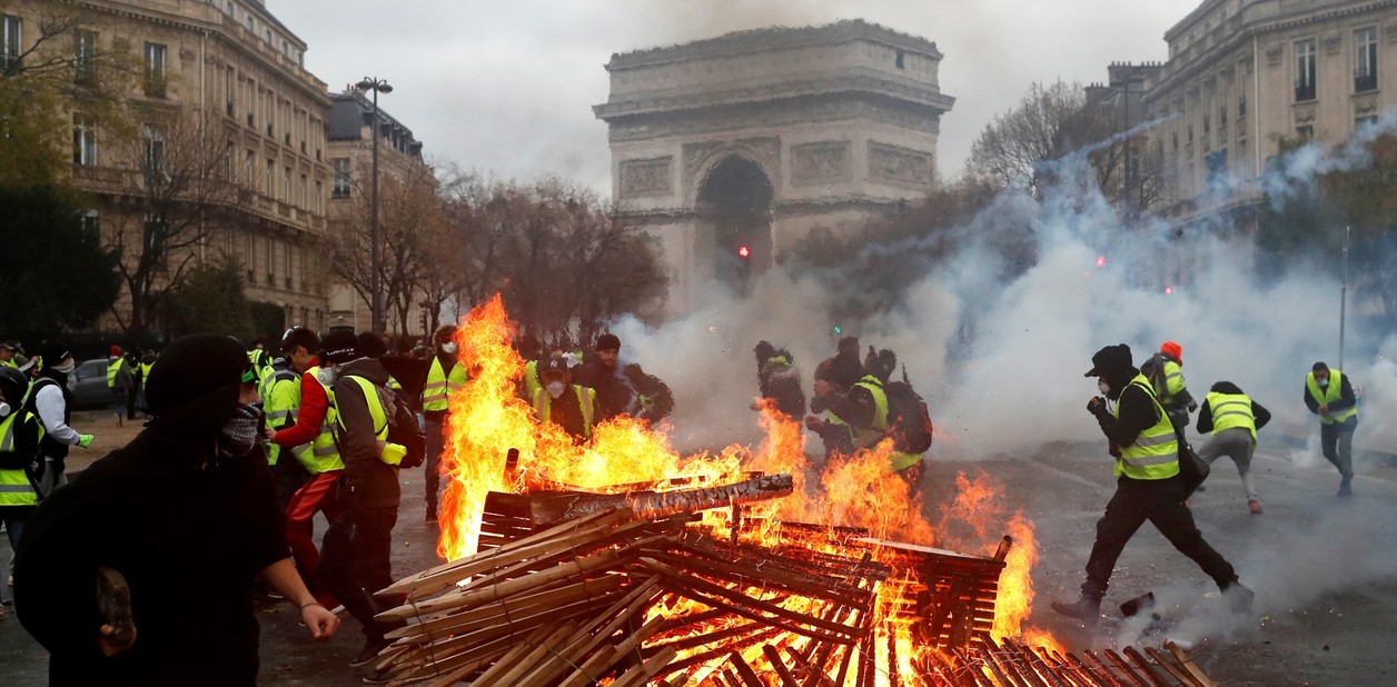 París al rojo vivo