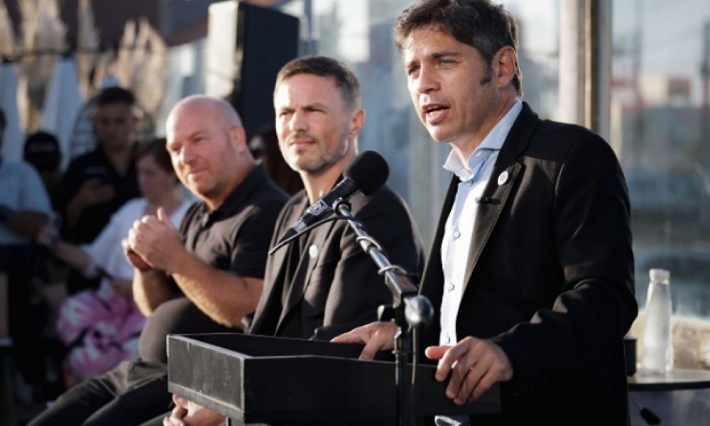 Kicillof y Costa difundieron el balance turístico
