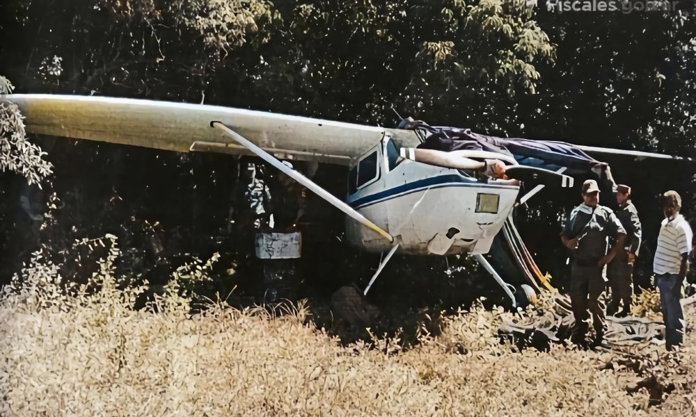 Causa de los narcoaviones