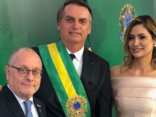 Macri salud a Bolsonaro