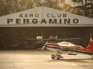 Se realiz en Aeroclub Pergamino un intensivo entrenamiento de pilotos de acrobacia