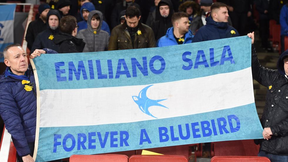 Sentido homenaje a Emiliano Sala