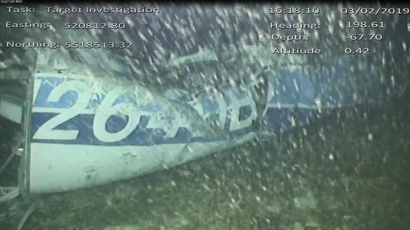 Encontraron el avión en el que viajaba Emiliano Sala