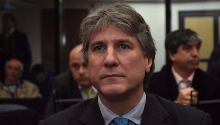 Boudou preso otra vez