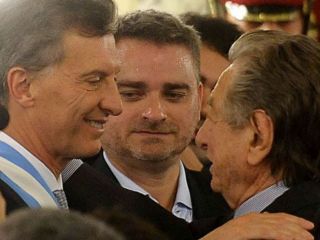 Macri despidi a su padre en Pilar