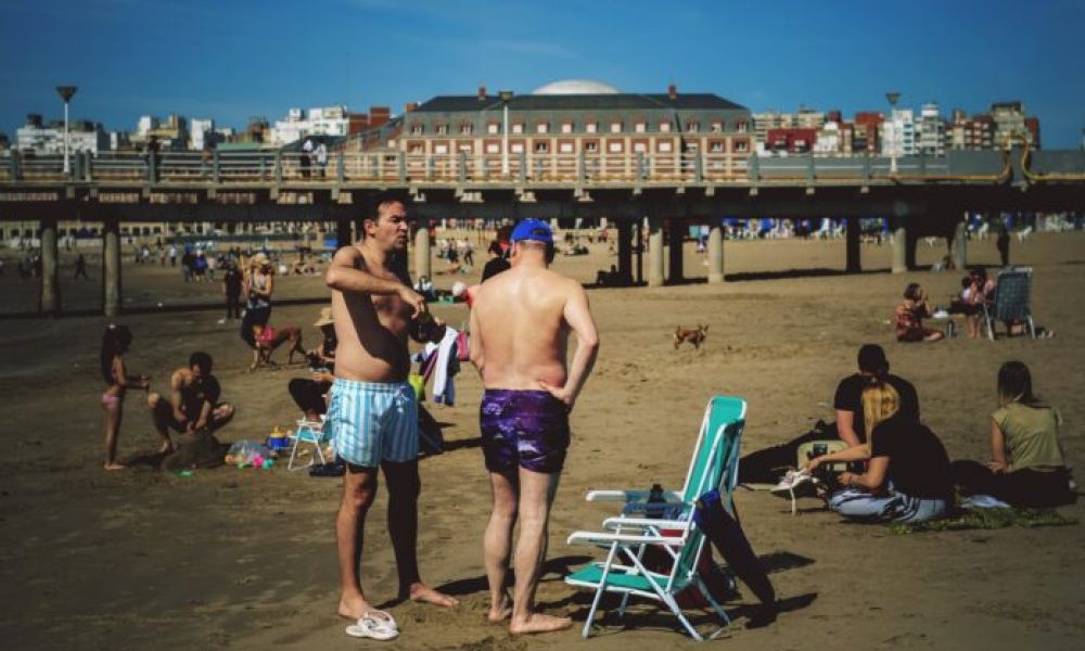 Mar del Plata explota de turistas