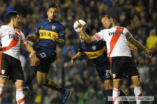 Boca fue una ráfaga en el final