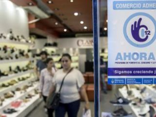 Cuotas sin inters en el programa Ahora 12