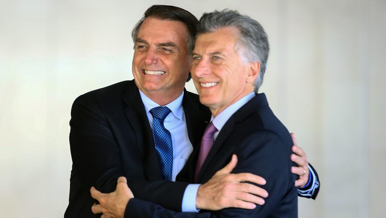 Macri y Bolsonaro