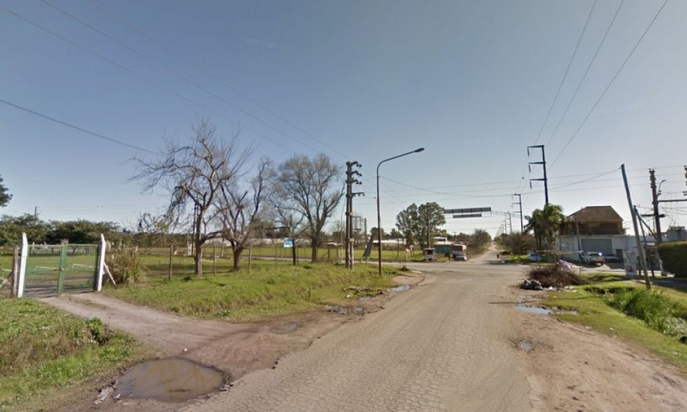 Encontraron un misil en La Plata