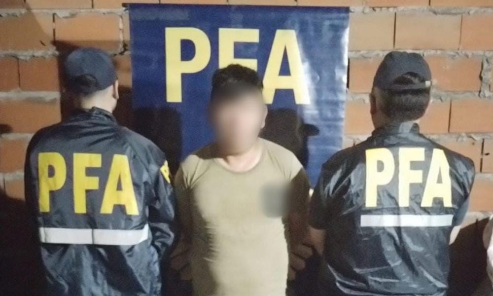 Autor de amenazas de muerte contra Milei