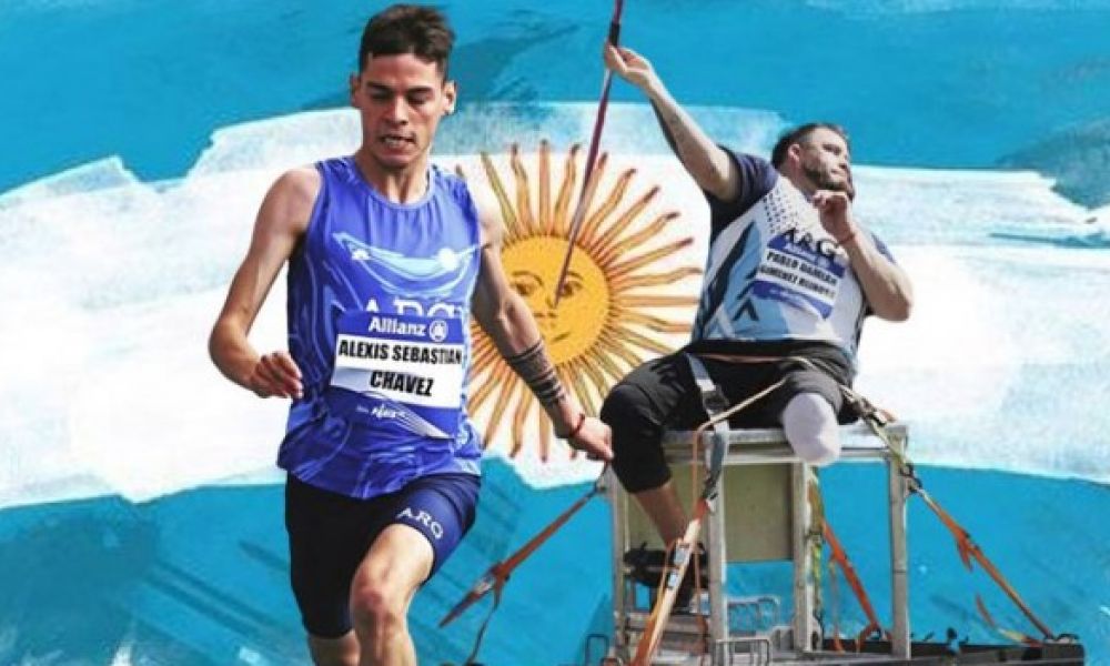 Alexis Chávez y Pablo Giménez Reynoso