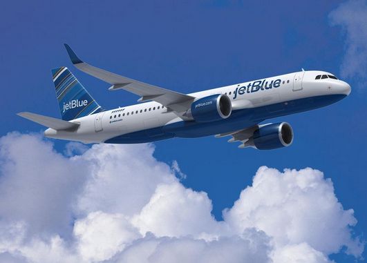 La compañía aérea JetBlue conectará Nueva York y La Habana
