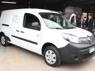 Se present en Pergamino el primer utilitario 100% elctrico del pas