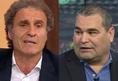 Los conflictos entre Chilavert y Ruggeri continúan