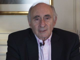 De la R�a fue despedido en el Sal�n de los Pasos Perdidos