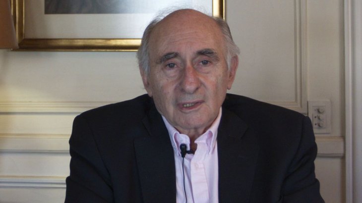 De la Rúa fue despedido en el Salón de los Pasos Perdidos