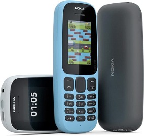 Volvió el Nokia 1100 recargado