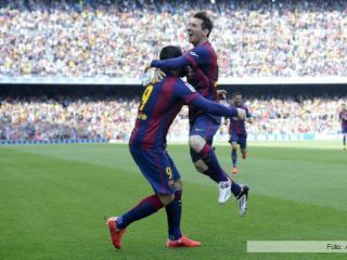 La magia de Messi dej en ridculo a sus adversarios