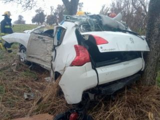 Arrecifes: Pierde la vida en un accidente el Comisario Mayor Baez