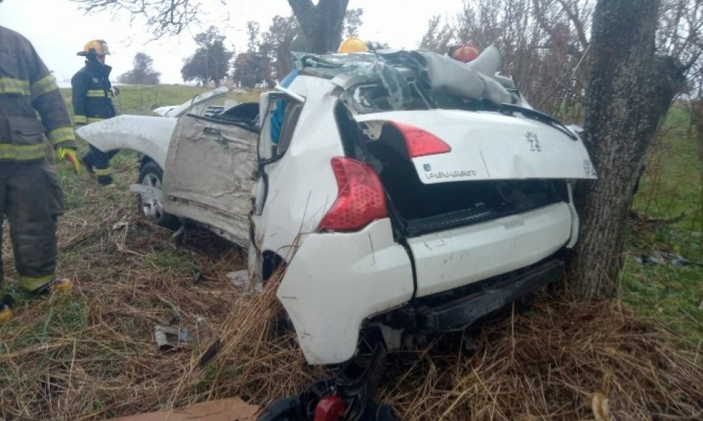 Pierde la vida en un accidente el Comisario Mayor Baez