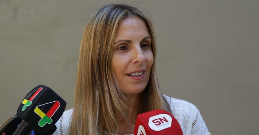 Secretaria de Salud María Martha Perretta