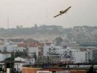 La fumigacin area y terrestre puede sumarse a la lucha contra el Coronavirus